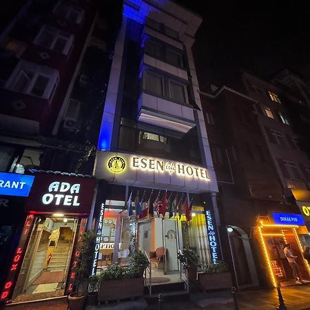 Esen Life Hotel Estambul Exterior foto