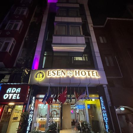 Esen Life Hotel Estambul Exterior foto