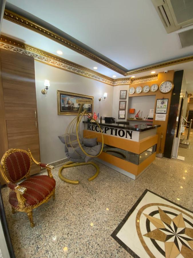 Esen Life Hotel Estambul Exterior foto